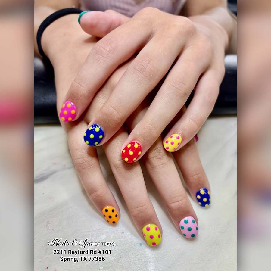 Nails & Spa of Texas